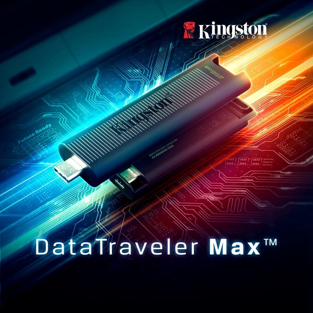 Kingston DataTraveler Max USB 3.2 Gen 2 Flash Drive