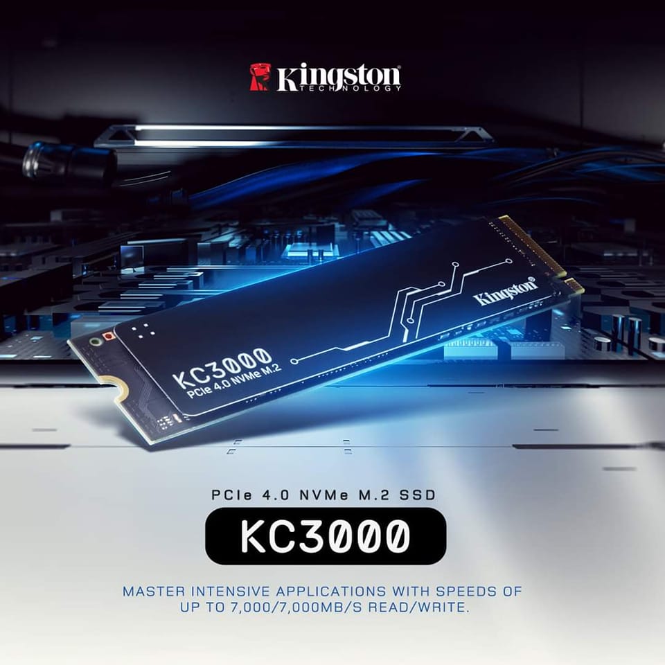 Kingston’s KC3000 M.2 SSD