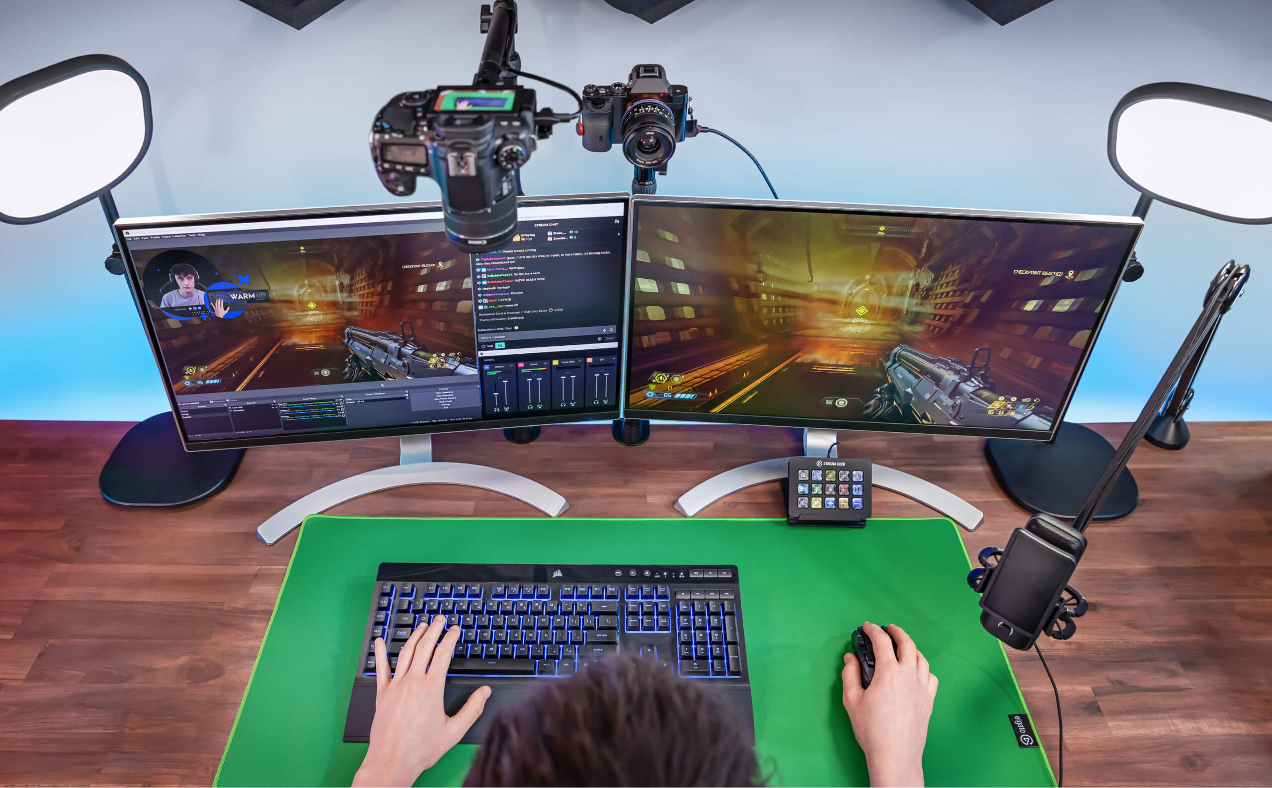 Elgato Green Screen Mouse Mat