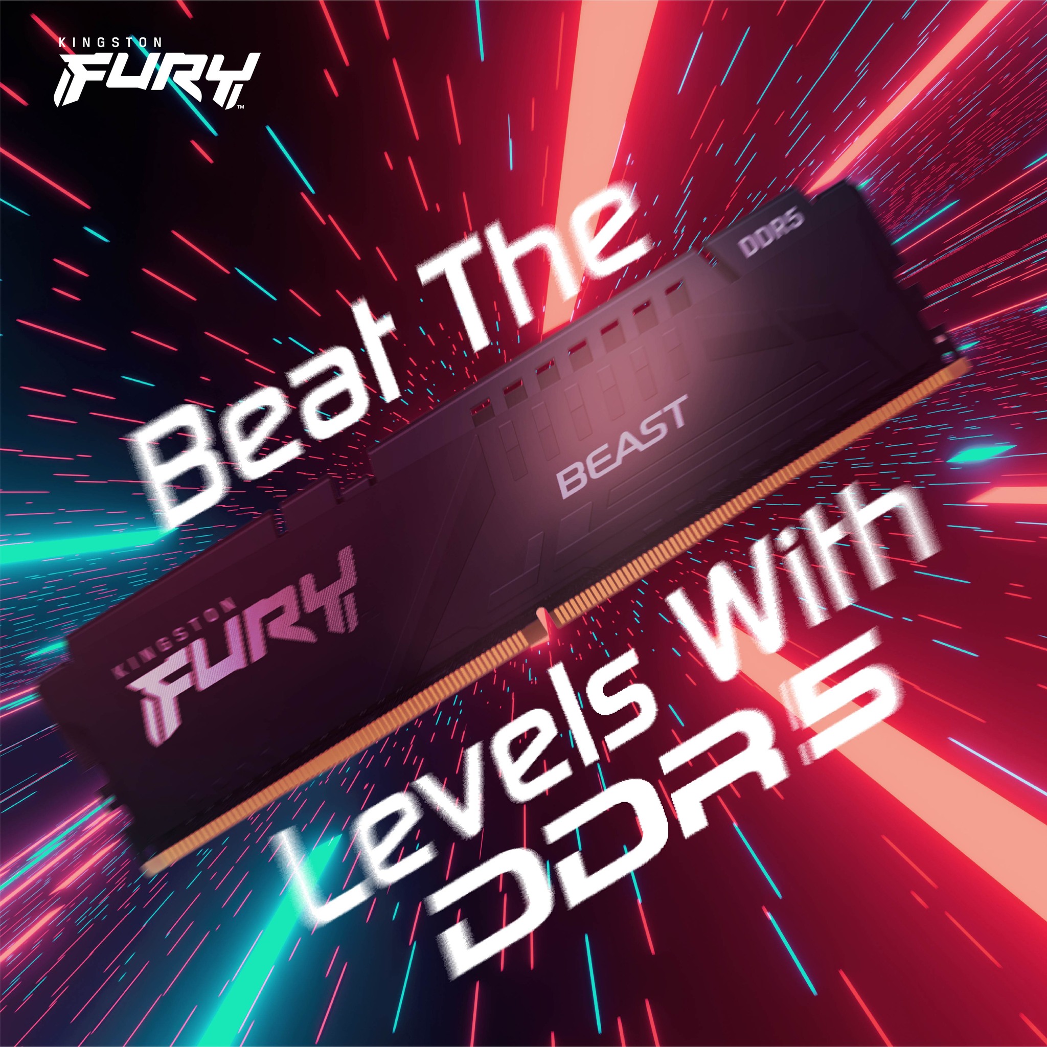 Kingston FURY Beast DDR5