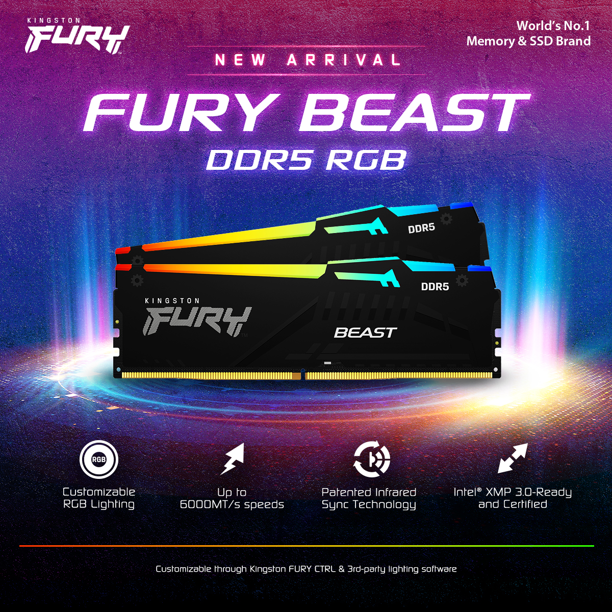 Kingston DDR5 Beast RGB